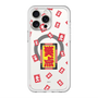 スリムプロテクションプレミアムケース with MagSafe［ 笑点 - 大入袋 - クリア ］