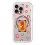 スリムプロテクションプレミアムケース with MagSafe［ 笑点 - 大入袋 - クリア ］