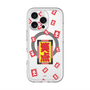 スリムプロテクションプレミアムケース with MagSafe［ 笑点 - 大入袋 - クリア ］