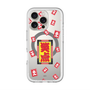 スリムプロテクションプレミアムケース with MagSafe［ 笑点 - 大入袋 - クリア ］