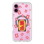 スリムプロテクションプレミアムケース with MagSafe［ 笑点 - 大入袋 - クリア ］