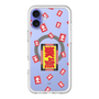 スリムプロテクションプレミアムケース with MagSafe［ 笑点 - 大入袋 - クリア ］