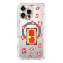 スリムプロテクションプレミアムケース with MagSafe［ 笑点 - 大入袋 - クリア ］