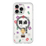 スリムプロテクションプレミアムケース with MagSafe［ 笑点 - 春風亭 昇太 - 黒 ］