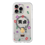 スリムプロテクションプレミアムケース with MagSafe［ 笑点 - 春風亭 昇太 - 黒 ］