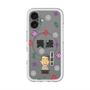 スリムプロテクションプレミアムケース with MagSafe［ 笑点 - 春風亭 昇太 - 黒 ］
