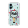 スリムプロテクションプレミアムケース with MagSafe［ 笑点 - 春風亭 昇太 - 黒 ］