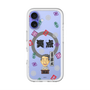 スリムプロテクションプレミアムケース with MagSafe［ 笑点 - 春風亭 昇太 - 黒 ］