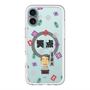 スリムプロテクションプレミアムケース with MagSafe［ 笑点 - 春風亭 昇太 - 黒 ］