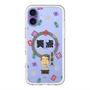 スリムプロテクションプレミアムケース with MagSafe［ 笑点 - 春風亭 昇太 - 黒 ］