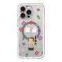 スリムプロテクションプレミアムケース with MagSafe［ 笑点 - 春風亭 昇太 - 白 ］