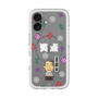 スリムプロテクションプレミアムケース with MagSafe［ 笑点 - 春風亭 昇太 - 白 ］