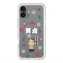 スリムプロテクションプレミアムケース with MagSafe［ 笑点 - 春風亭 昇太 - 白 ］