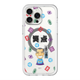 スリムプロテクションプレミアムケース with MagSafe［ 笑点 - 三遊亭 小遊三 - 黒 ］