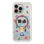 スリムプロテクションプレミアムケース with MagSafe［ 笑点 - 三遊亭 小遊三 - 黒 ］