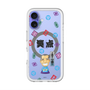 スリムプロテクションプレミアムケース with MagSafe［ 笑点 - 三遊亭 小遊三 - 黒 ］