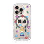 スリムプロテクションプレミアムケース with MagSafe［ 笑点 - 三遊亭 小遊三 - 黒 ］
