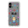 スリムプロテクションプレミアムケース with MagSafe［ 笑点 - 三遊亭 小遊三 - 黒 ］