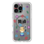 スリムプロテクションプレミアムケース with MagSafe［ 笑点 - 三遊亭 小遊三 - 黒 ］