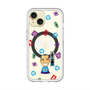 スリムプロテクションプレミアムケース with MagSafe［ 笑点 - 三遊亭 小遊三 - 白 ］