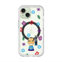 スリムプロテクションプレミアムケース with MagSafe［ 笑点 - 三遊亭 小遊三 - 白 ］