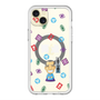 スリムプロテクションプレミアムケース with MagSafe［ 笑点 - 三遊亭 小遊三 - 白 ］