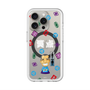 スリムプロテクションプレミアムケース with MagSafe［ 笑点 - 三遊亭 小遊三 - 白 ］