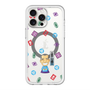スリムプロテクションプレミアムケース with MagSafe［ 笑点 - 三遊亭 小遊三 - 白 ］