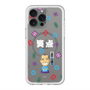 スリムプロテクションプレミアムケース with MagSafe［ 笑点 - 三遊亭 小遊三 - 白 ］