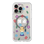 スリムプロテクションプレミアムケース with MagSafe［ 笑点 - 三遊亭 小遊三 - 白 ］