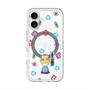 スリムプロテクションプレミアムケース with MagSafe［ 笑点 - 三遊亭 小遊三 - 白 ］