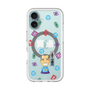 スリムプロテクションプレミアムケース with MagSafe［ 笑点 - 三遊亭 小遊三 - 白 ］