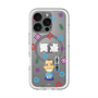 スリムプロテクションプレミアムケース with MagSafe［ 笑点 - 三遊亭 小遊三 - 白 ］