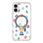 スリムプロテクションプレミアムケース with MagSafe［ 笑点 - 三遊亭 小遊三 - 白 ］