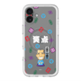 スリムプロテクションプレミアムケース with MagSafe［ 笑点 - 三遊亭 小遊三 - 白 ］