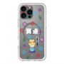 スリムプロテクションプレミアムケース with MagSafe［ 笑点 - 三遊亭 小遊三 - 白 ］
