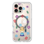 スリムプロテクションプレミアムケース with MagSafe［ 笑点 - 三遊亭 小遊三 - 白 ］