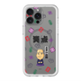 スリムプロテクションプレミアムケース with MagSafe［ 笑点 - 春風亭 一之輔 - 黒 ］