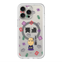 スリムプロテクションプレミアムケース with MagSafe［ 笑点 - 春風亭 一之輔 - 黒 ］