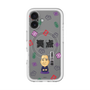 スリムプロテクションプレミアムケース with MagSafe［ 笑点 - 春風亭 一之輔 - 黒 ］
