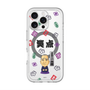 スリムプロテクションプレミアムケース with MagSafe［ 笑点 - 春風亭 一之輔 - 黒 ］