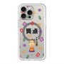 スリムプロテクションプレミアムケース with MagSafe［ 笑点 - 林家 たい平 - 黒 ］