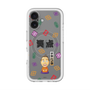 スリムプロテクションプレミアムケース with MagSafe［ 笑点 - 林家 たい平 - 黒 ］