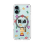 スリムプロテクションプレミアムケース with MagSafe［ 笑点 - 林家 たい平 - 黒 ］