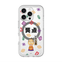 スリムプロテクションプレミアムケース with MagSafe［ 笑点 - 林家 たい平 - 黒 ］