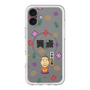 スリムプロテクションプレミアムケース with MagSafe［ 笑点 - 林家 たい平 - 黒 ］