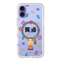 スリムプロテクションプレミアムケース with MagSafe［ 笑点 - 林家 たい平 - 黒 ］