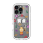 スリムプロテクションプレミアムケース with MagSafe［ 笑点 - 林家 たい平 - 白 ］