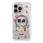 スリムプロテクションプレミアムケース with MagSafe［ 笑点 - 三遊亭 好楽 - 黒 ］