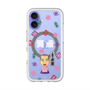 スリムプロテクションプレミアムケース with MagSafe［ 笑点 - 三遊亭 好楽 - 白 ］